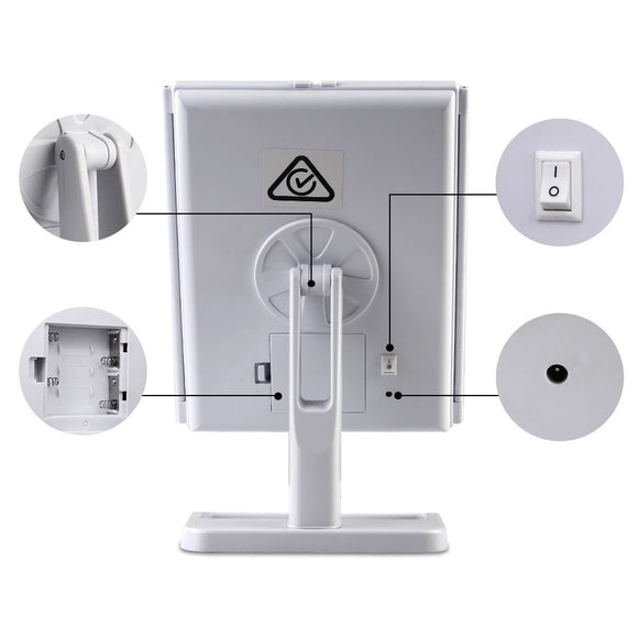 Embellir LED Make Up Mirror - RnR Galore