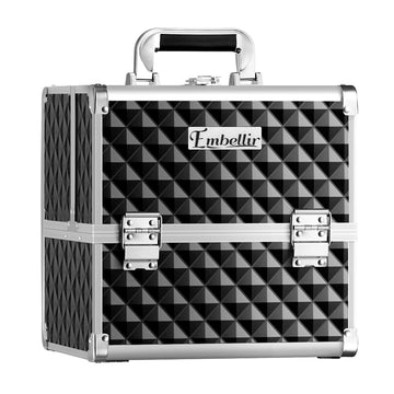 Embellir Makeup Case Beauty Organiser Bag Travel Large Cosmetic Storage Portable - RnR Galore