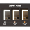 Embellir Makeup Mirror 40x50cm Hollywood Vanity with LED Light Strip Rotation - RnR Galore