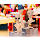 Embellir Male Mannequin Head Dummy Model Display Shop Stand Professional Use - RnR Galore