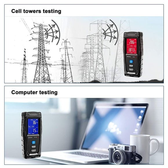 ERICKHILL EMF Meter Digital Electromagnetic Field Radiation Detector Machine - RnR Galore