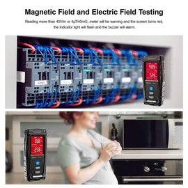 ERICKHILL EMF Meter Digital Electromagnetic Field Radiation Detector Machine - RnR Galore