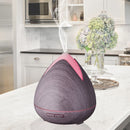 Essential Oils Ultrasonic Aromatherapy Diffuser Air Humidifier Purify 400ML - Violet - RnR Galore