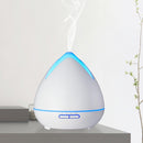 Essential Oils Ultrasonic Aromatherapy Diffuser Air Humidifier Purify 400ML - White - RnR Galore