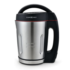 EUROCHEF Soup Maker Blender Smoothie Compact Hot Cold Stainless Steel Mixer - RnR Galore