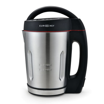 EUROCHEF Soup Maker Blender Smoothie Compact Hot Cold Stainless Steel Mixer - RnR Galore