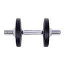 Everfit 10kg Dumbbell Set Weight Plates Dumbbells Lifting Bench - RnR Galore