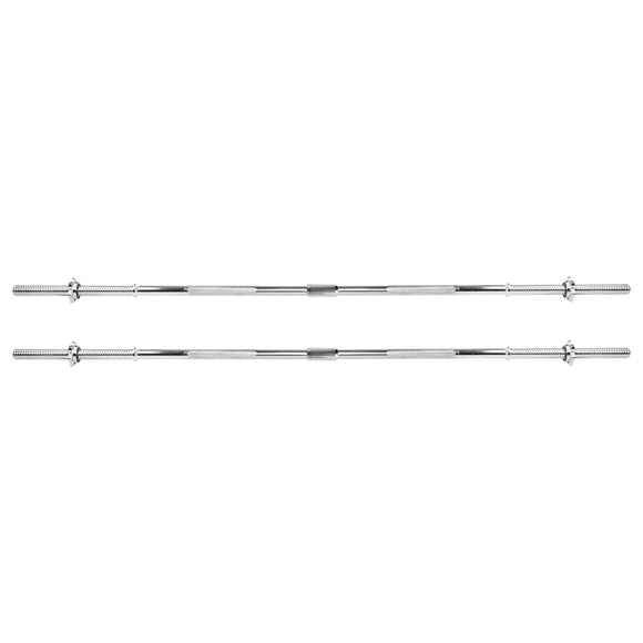 Everfit 168CM 5.5FT Barbell Bar Fitness Weight Plates Dumbbells Row - RnR Galore