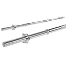Everfit 168CM 5.5FT Barbell Bar Fitness Weight Plates Dumbbells Row - RnR Galore