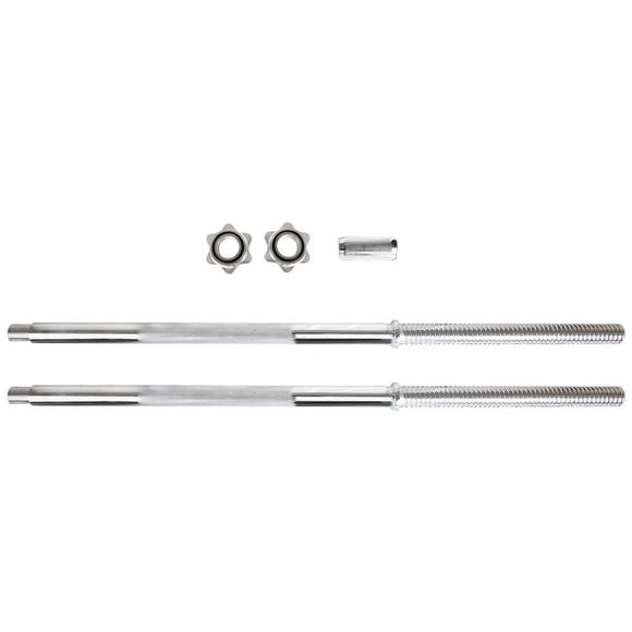Everfit 168CM 5.5FT Barbell Bar Fitness Weight Plates Dumbbells Row - RnR Galore