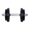Everfit 20kg Dumbbell Set Weight Plates Dumbbells Lifting Bench - RnR Galore
