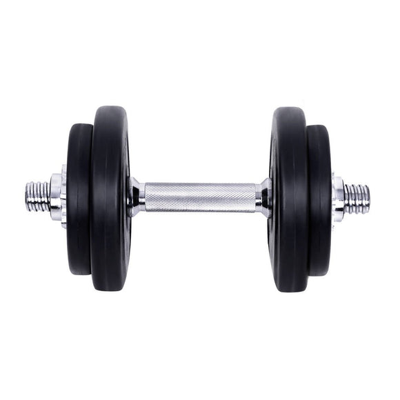 Everfit 20kg Dumbbell Set Weight Plates Dumbbells Lifting Bench - RnR Galore