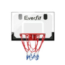 Everfit 23" Mini Basketball Hoop Backboard Door Wall Mounted Sports Kids Black - RnR Galore