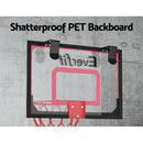 Everfit 23" Mini Basketball Hoop Backboard Door Wall Mounted Sports Kids Red - RnR Galore