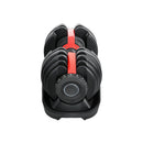 Everfit 24kg Dumbbells Adjustable Dumbbell Weight Plates Home Gym - RnR Galore