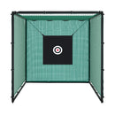 Everfit 3m Golf Practice Net Hitting Cage with Steel Frame Baseball Training - RnR Galore
