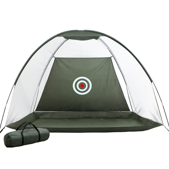 Everfit 3M Golf Practice Net Portable Training Aid Driving Target Tent Green - RnR Galore