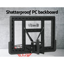 Everfit 45" Basketball Hoop Backboard Wall Mounted Ring Net Sports Pro System - RnR Galore