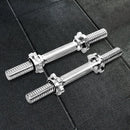 Everfit 45cm Dumbbell Bar Gym Home Exercise 150kg Capacity - RnR Galore