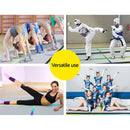 Everfit 4M Air Track Gymnastics Tumbling Exercise Mat Inflatable Mats + Pump - RnR Galore
