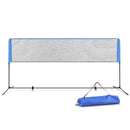 Everfit 4m Badminton Tennis Net Portable Volleyball Kit Adjustable Height - RnR Galore