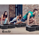 Everfit 4X Aerobic Step Riser Exercise Stepper Block Gym Home Fitness - RnR Galore