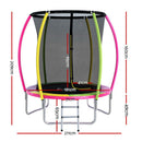 Everfit 6ft Kids Round Trampoline Rebounder - RnR Galore