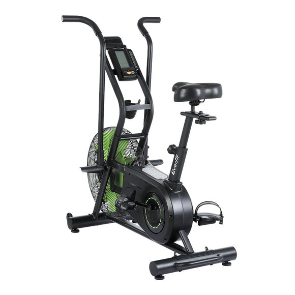 Everfit Air Bike Dual Action Exercise Bike Fitness Home Gym Cardio - RnR Galore