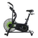 Everfit Air Bike Dual Action Exercise Bike Fitness Home Gym Cardio - RnR Galore