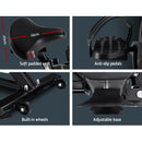 Everfit Spin Bike Exercise Bike Flywheel Cycling Home Gym Fitness Machine - RnR Galore