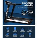 Everfit Treadmill Electric Auto Incline Home Gym Fitness Exercise Machine 450mm - RnR Galore