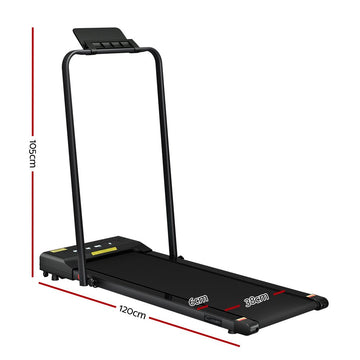 Everfit Treadmill Electric Walking Pad Home Gym Fitness Remote Foldable - RnR Galore