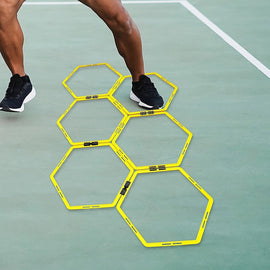 Fitness Agility Grid System for Speed and Footwork Training - RnR Galore