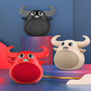 Fitsmart Bluetooth Animal Face Speaker Portable Wireless Stereo Sound - Black - RnR Galore