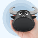 Fitsmart Bluetooth Animal Face Speaker Portable Wireless Stereo Sound - Black - RnR Galore