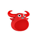 Fitsmart Bluetooth Animal Face Speaker Portable Wireless Stereo Sound - Red - RnR Galore