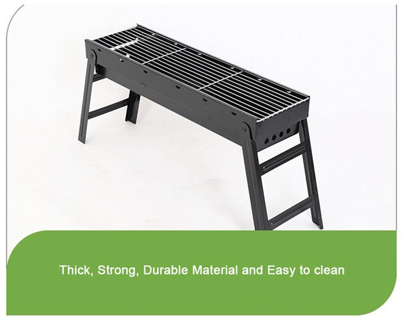 Foldable Portable BBQ Charcoal Grill Barbecue Camping Hibachi Picnic small - RnR Galore