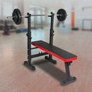 Folding Flat Weight Lifting Bench Body Workout Exercise Machine Home Fitness - RnR Galore