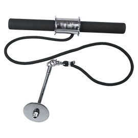 Forearm Wrist Grip Strength Roller Exercise Bar Home Gym Training - RnR Galore