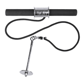 Forearm Wrist Grip Strength Roller Exercise Bar Home Gym Training - RnR Galore