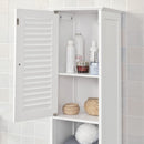 Freestanding Tall Bathroom Cabinet 170x32x30 cm - RnR Galore