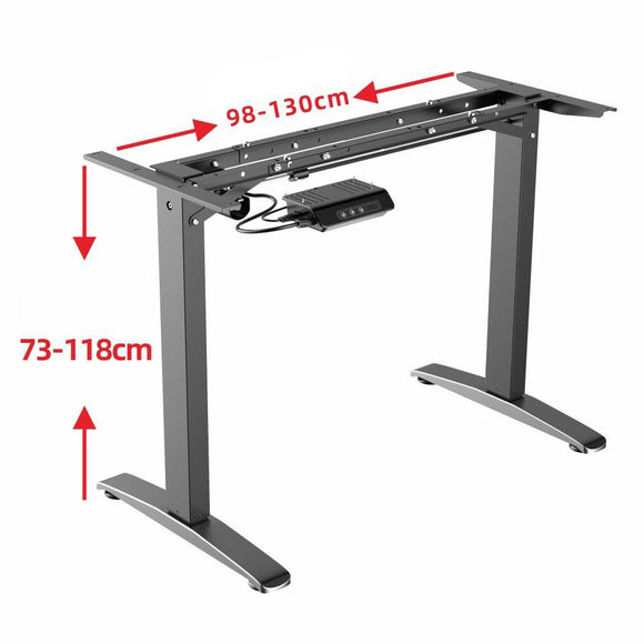 Gaming Standing Desk Home Office Lift Electric Height Adjustable Sit To Stand Motorized Standing Desk 1160 - RnR Galore