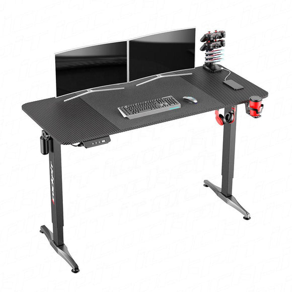 Gaming Standing Desk Home Office Lift Electric Height Adjustable Sit To Stand Motorized Standing Desk 1160 - RnR Galore