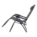 Gardeon 2PC Zero Gravity Chair Folding Outdoor Recliner Adjustable Sun Lounge Camping Beige - RnR Galore