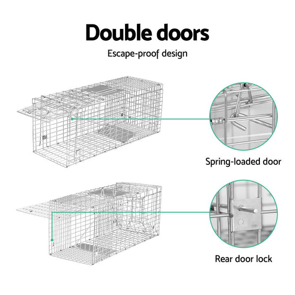 Gardeon Animal Trap Cage Possum 79x28cm - RnR Galore