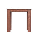Gardeon Coffee Side Table Wooden Desk Outdoor Furniture Camping Garden Brown - RnR Galore