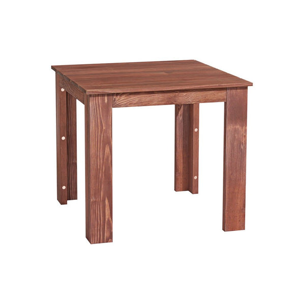 Gardeon Coffee Side Table Wooden Desk Outdoor Furniture Camping Garden Brown - RnR Galore