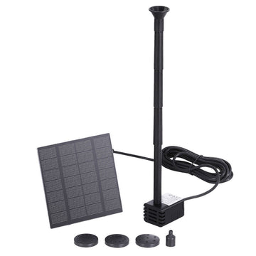 Gardeon Solar Pond Pump Submersible Water Fountain Kit 2.6FT - RnR Galore