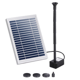 Gardeon Solar Pond Pump Submersible Water Fountain Kit 4.4FT - RnR Galore