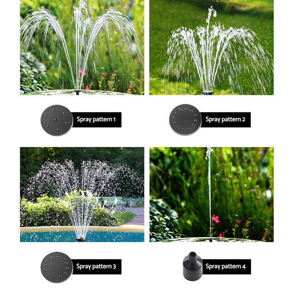 Gardeon Solar Pond Pump Submersible Water Fountain Kit 4.4FT - RnR Galore